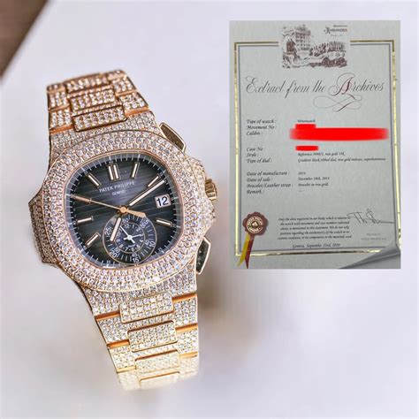 replica patek philippe iced|Patek Philippe iced out price.